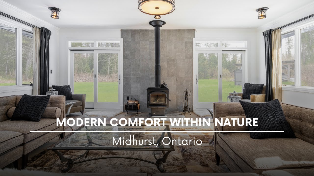 Winding Waters | Private Retreat on Nearly 100 Acres Near Barrie, Ontario