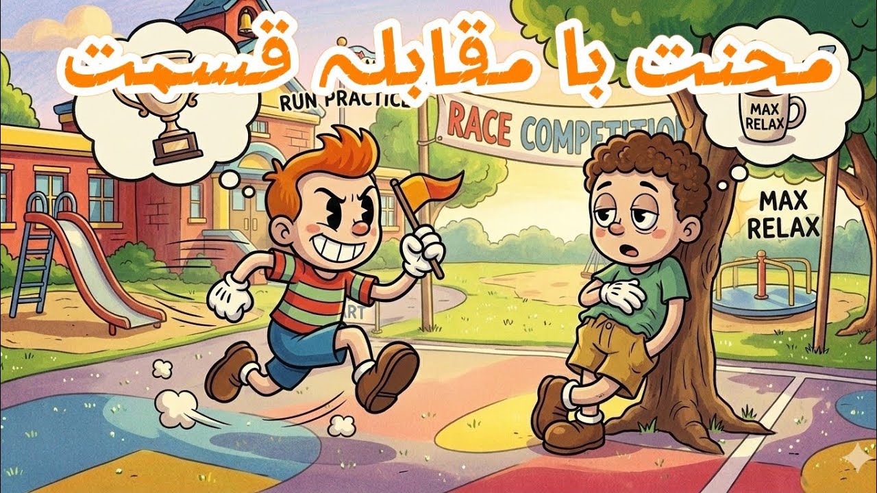 محنت بمقابلہ قسمت | بچوں کی سبق آموز کہانی | Urdu Moral Story for Kids