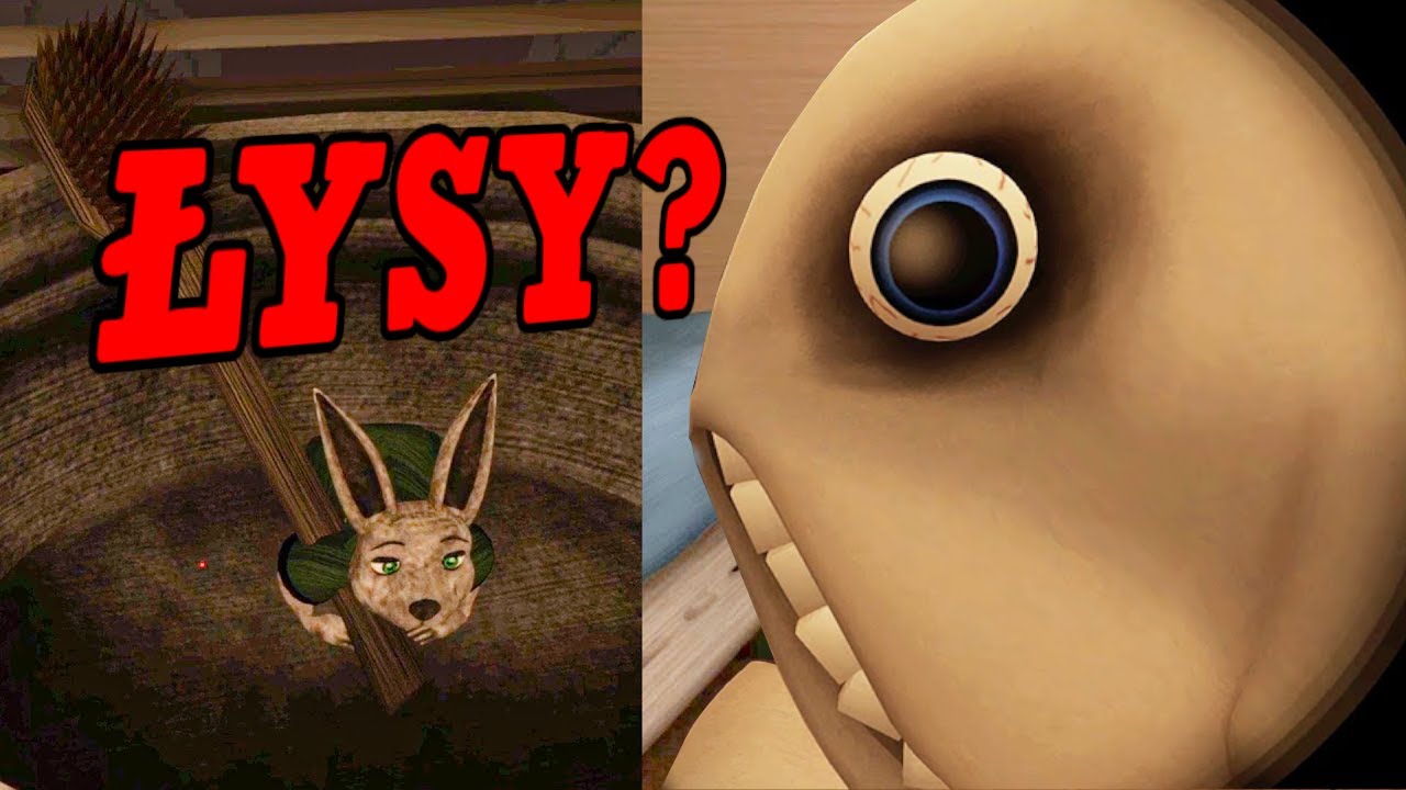 Mężczyzna za oknem mnie prześladuje 😱 I GRA HORROR