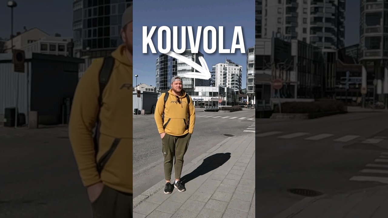 Kouvola - Finland's most hated on city #shorts