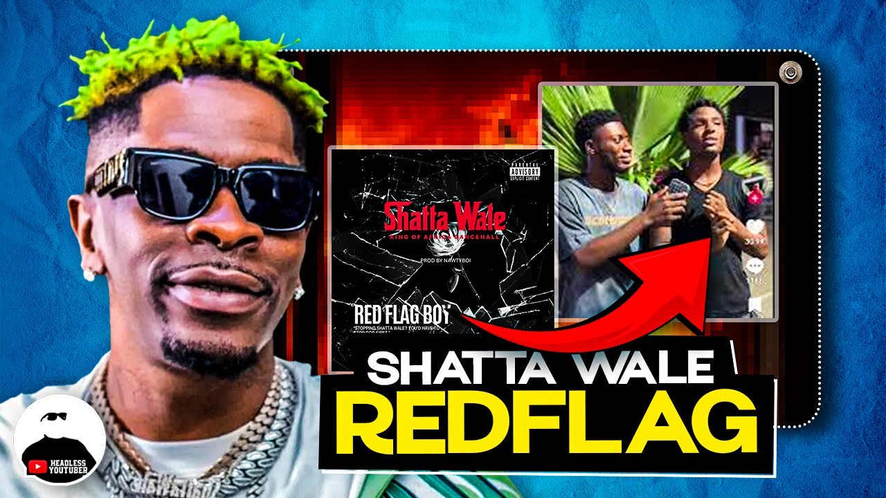 Shatta Wale dropped a Diss Song for TikToker who Insulted SM Girls 🤣🤣. Eiiii