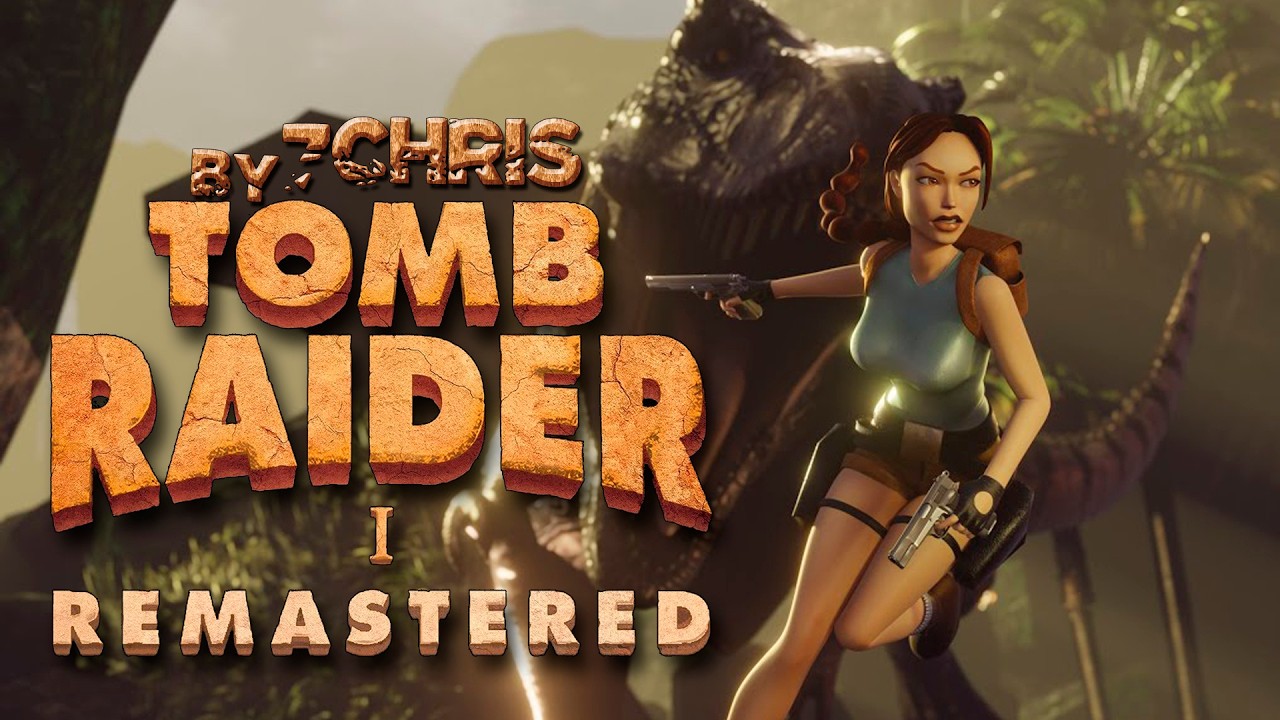 Tomb Raider (1996) | Remastered • #14 • ФИНАЛ