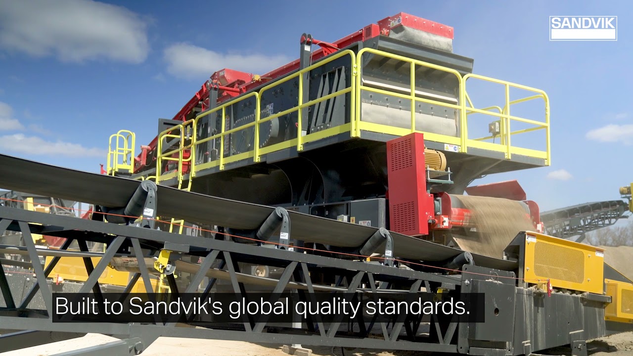 Sandvik USA Wheeled Range &ndash; Mobile Crushers and Screens