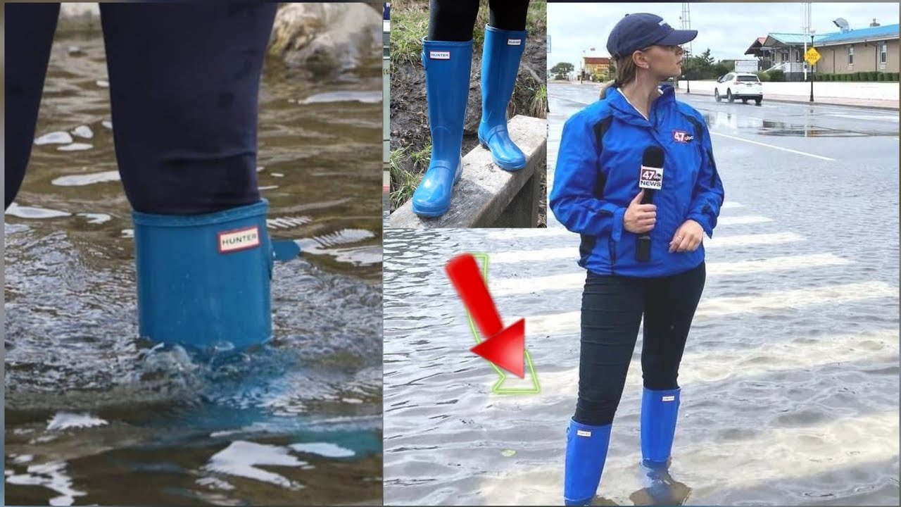 Pure rubber boots || Knee high