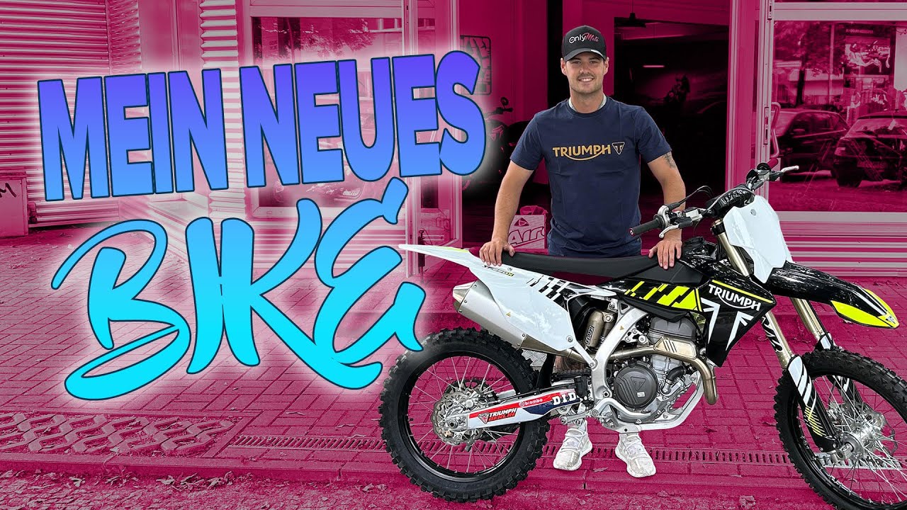 TRIUMPH TF 250 GESTELLT ? 😱 | DAS WIRD KRASS | LC171