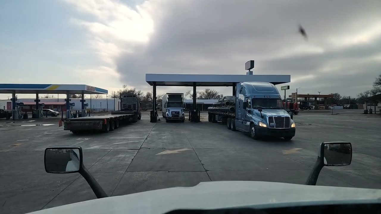 Livestream Trucking 🚚  Claude Tx ➝ Dallas TX |  US-287 | Real Time Drive