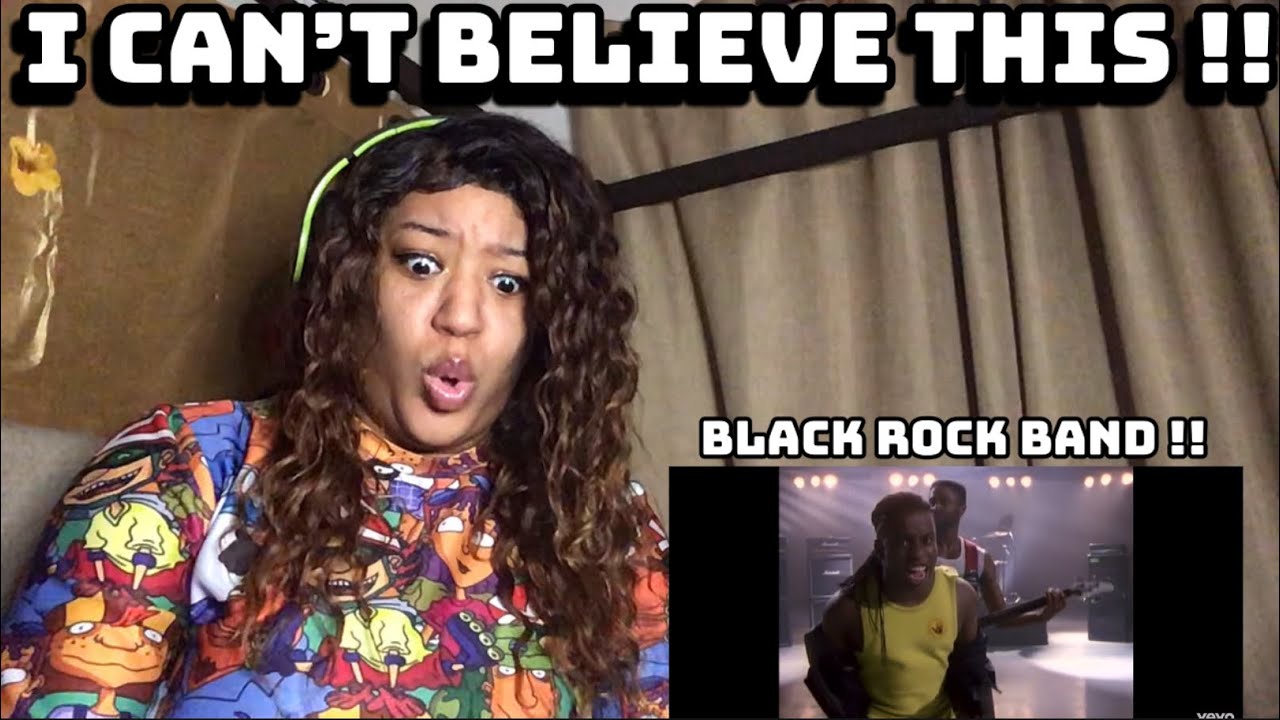 LIVING COLOUR - CULT OF PERSONALITY REACTION