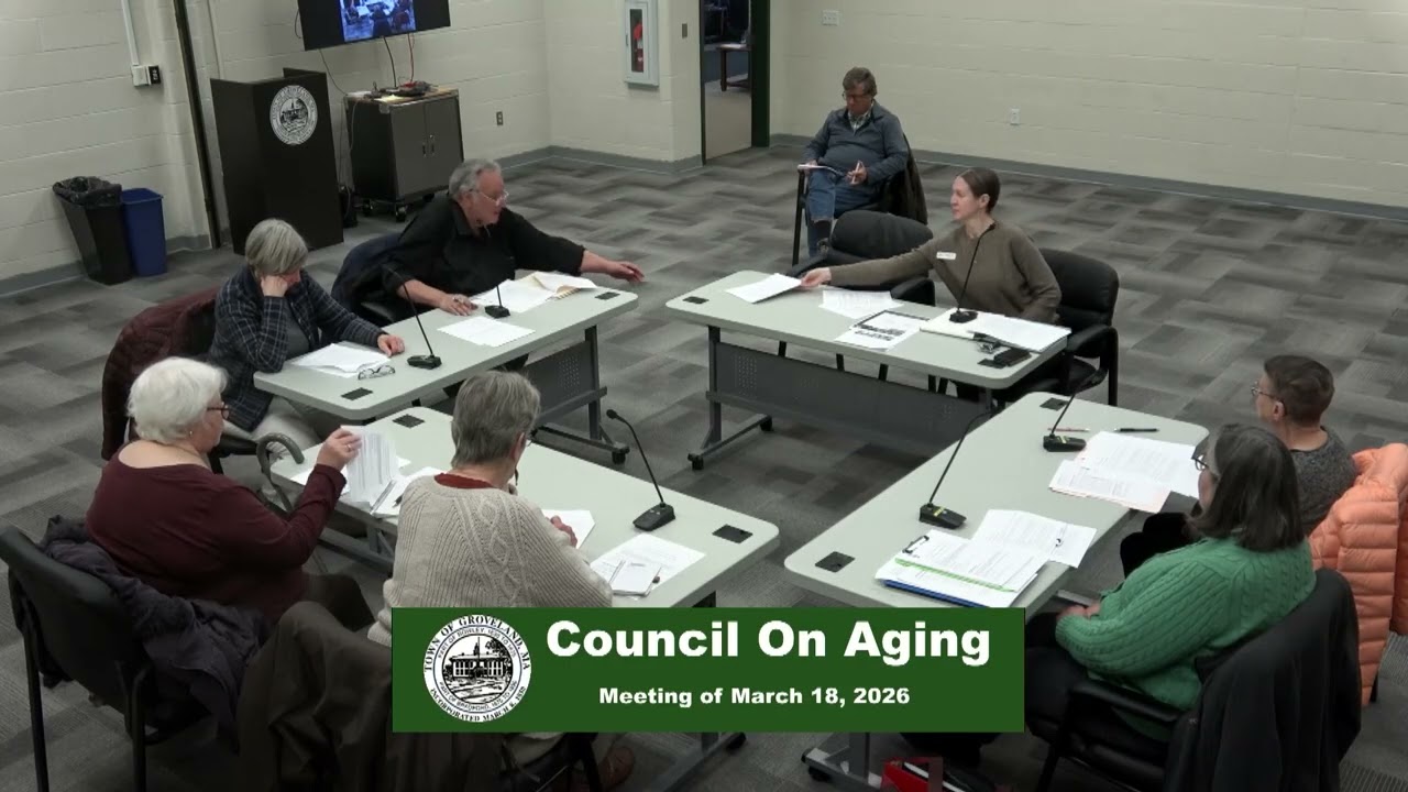 Council On Aging 3/18/2026