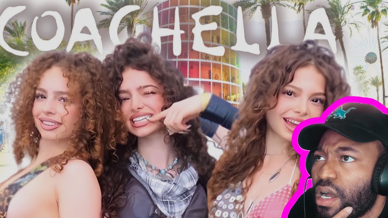 Kalogeras Sisters GO TO COACHELLA 2025! Part 1 (REACTION)