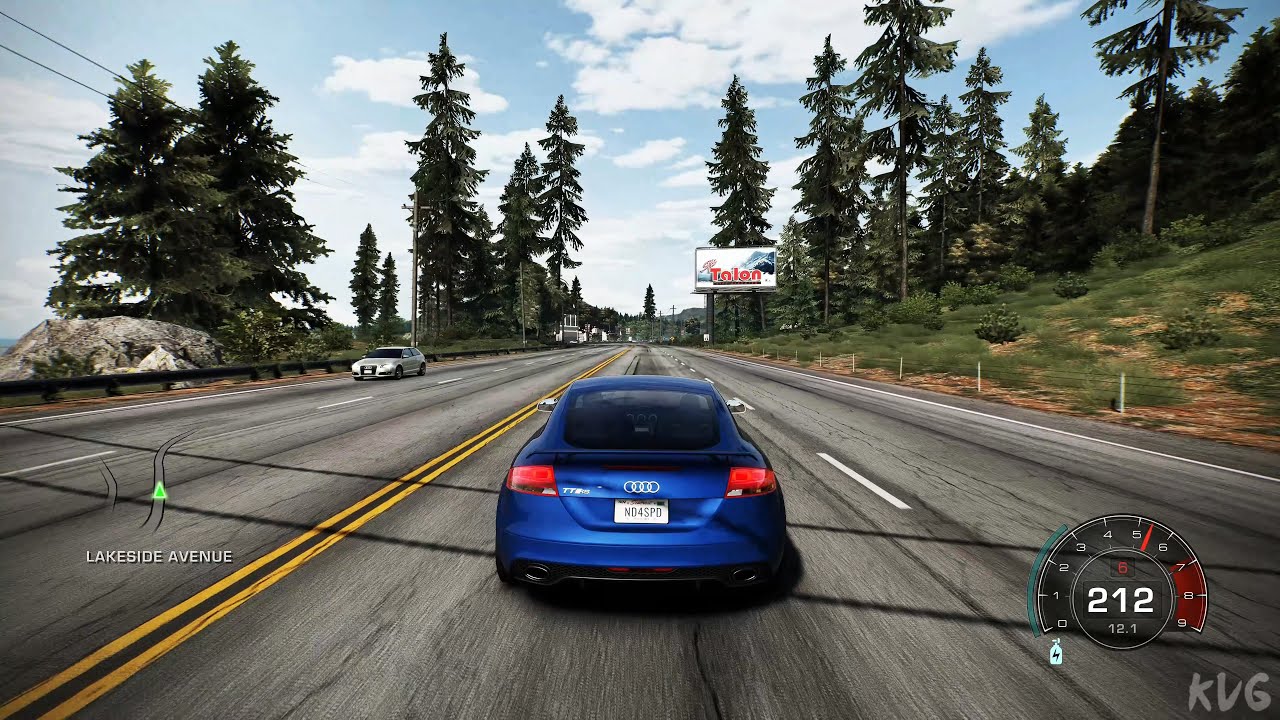 Need for Speed: Hot Pursuit Remastered - Audi TT RS - Open World Free Roam Gameplay
