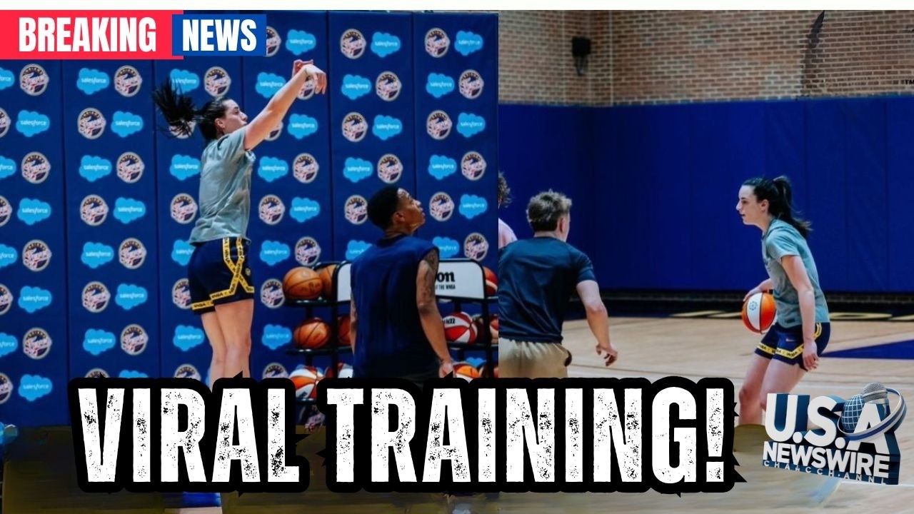 caitlin clark viral training footage shocks fans as wnba cba talks stall ahead of new season