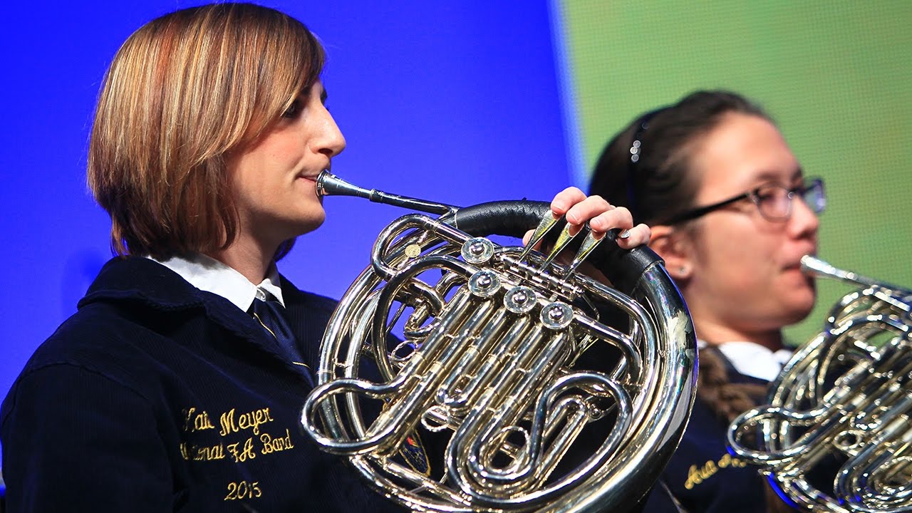 2016 Band & Chorus Concert – 89th National FFA Convention & Expo
