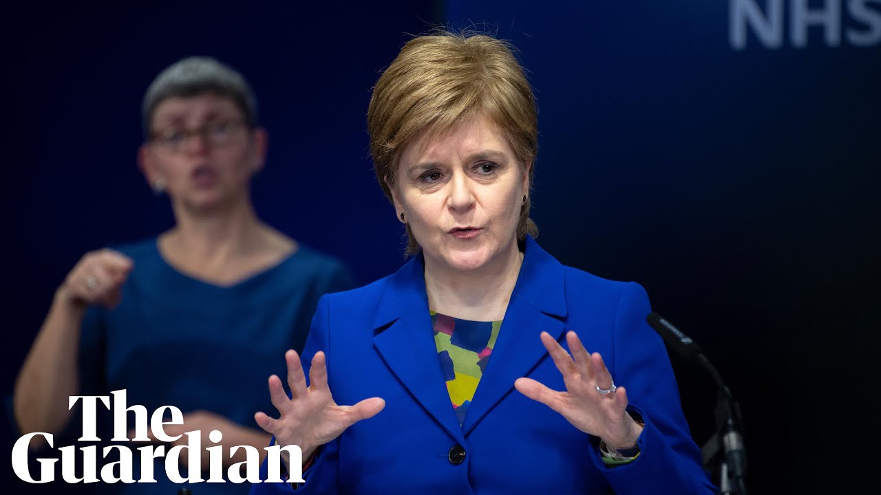 'Outrage' if UK blocks Scotland's gender recognition reform bill, says Nicola Sturgeon