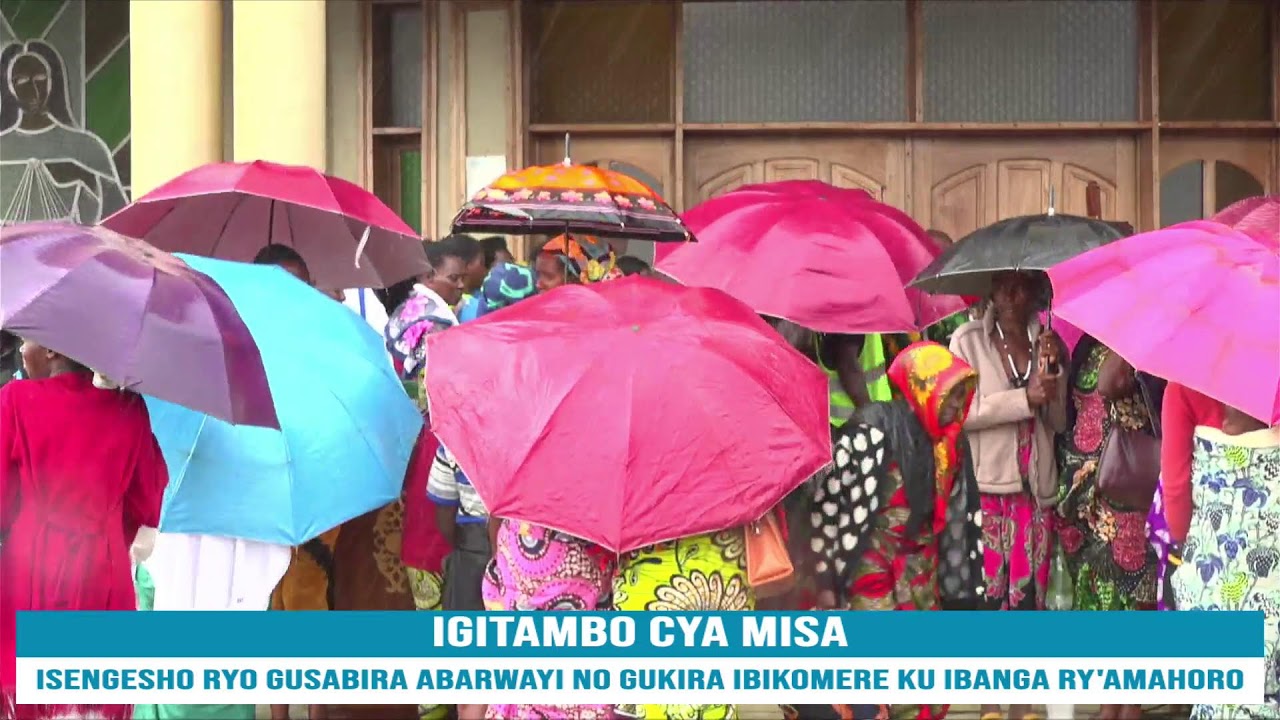 ISENGESHO RYO GUSABIRA ABARWAYI NO GUKIRA IBIKOMERE KU IBANGA RY'AMAHORO KU WA 13/01/2026