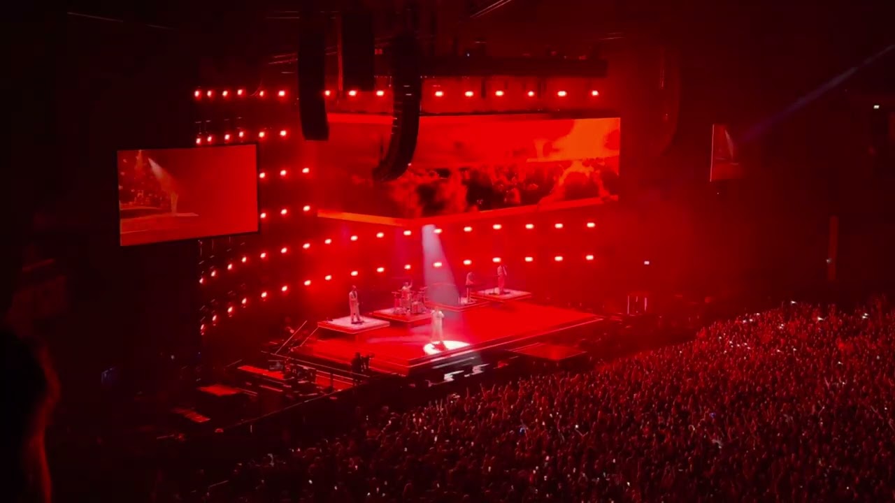 Lewis Capaldi - Grace live at Glasgow’s ovo hydro 24/01/23