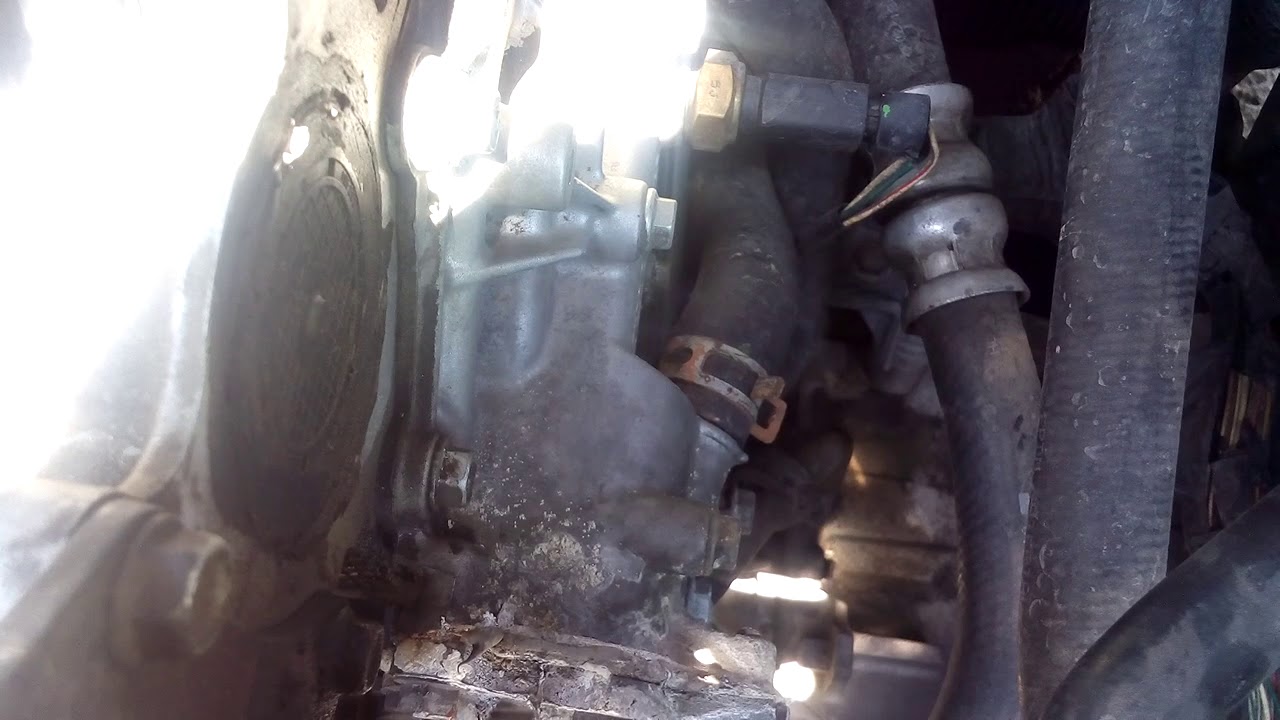Como cambiar el anticongelante de nissan platina