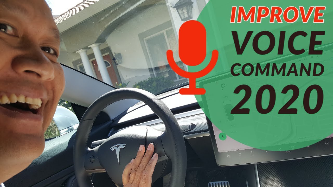 Tesla Model 3 Update 2020.8.3 IMPROVED Voice Command