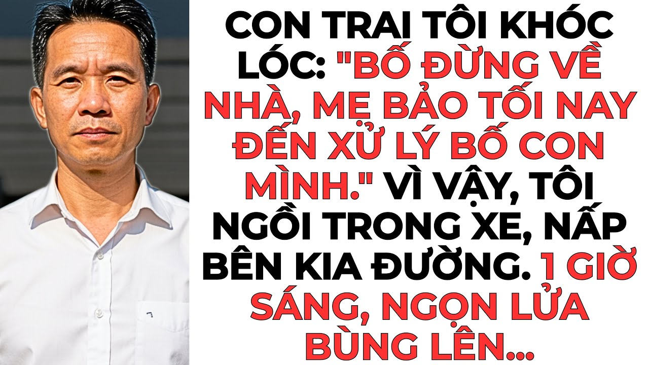 Con trai cảnh báo tôi về mẹ nó: 