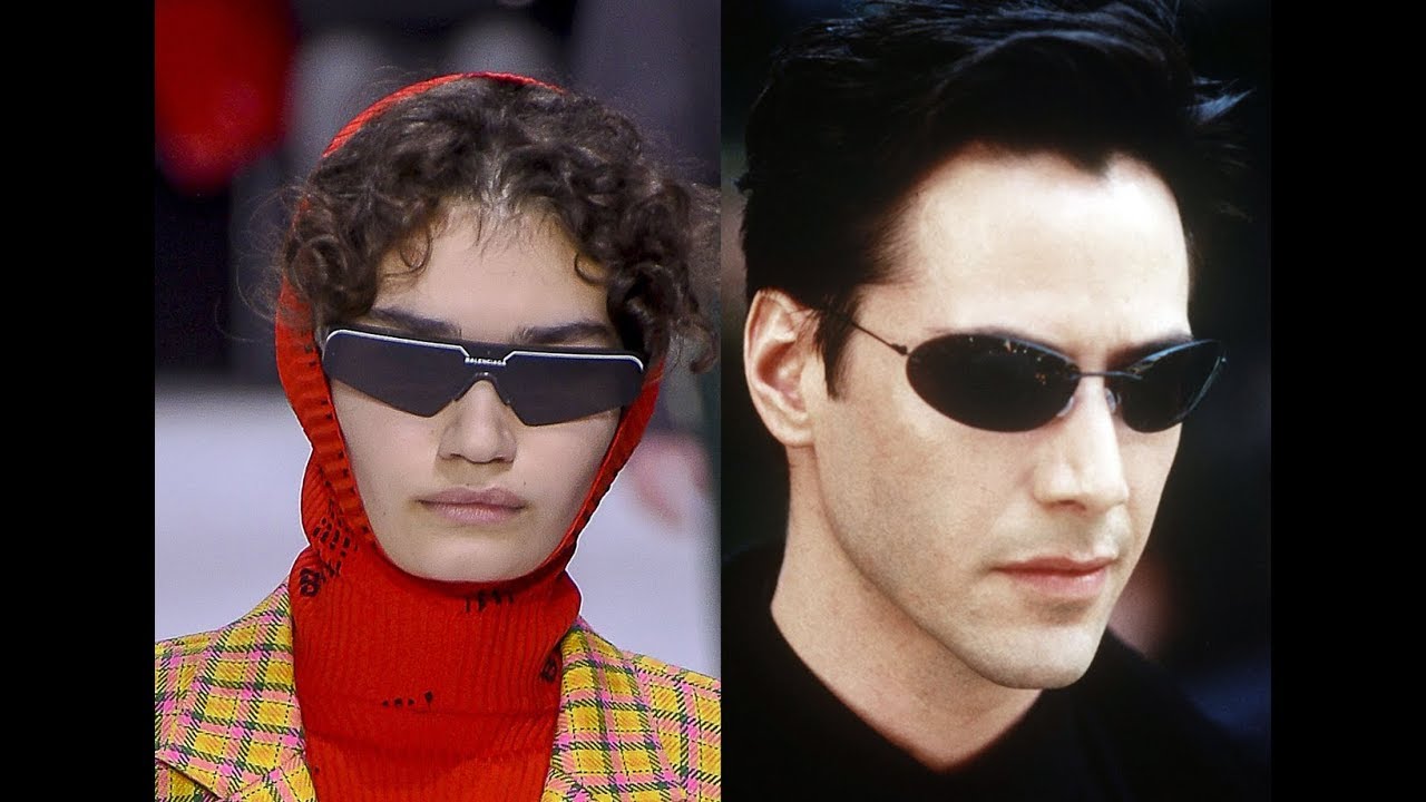 '90s Sunglasses: Breaking Down Summer's Biggest Eyewear Trend  | WWD