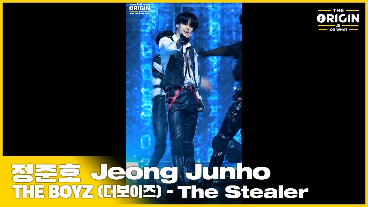 [THE ORIGIN] EP.03 FANCAM｜정준호 (Jeong Junho) &lsquo;The Stealer&rsquo;｜THE ORIGIN - A, B, Or What?｜2022.04.02