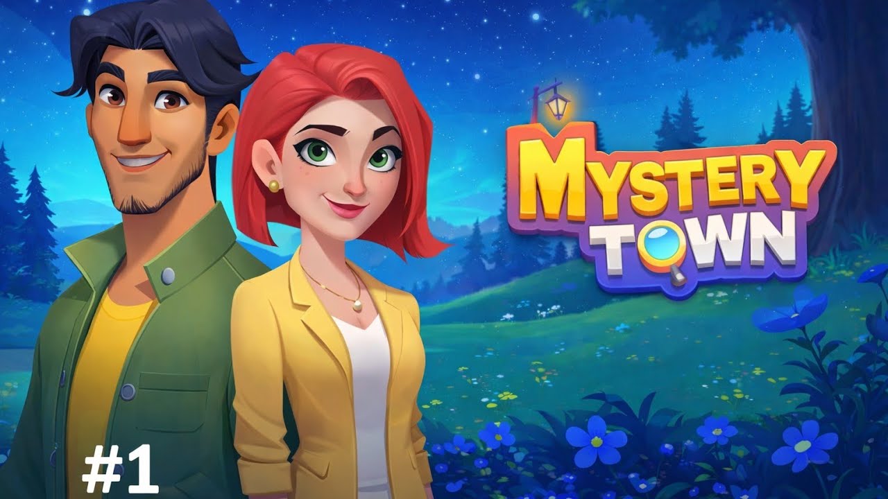Mystery Town - Android Gameplay #1