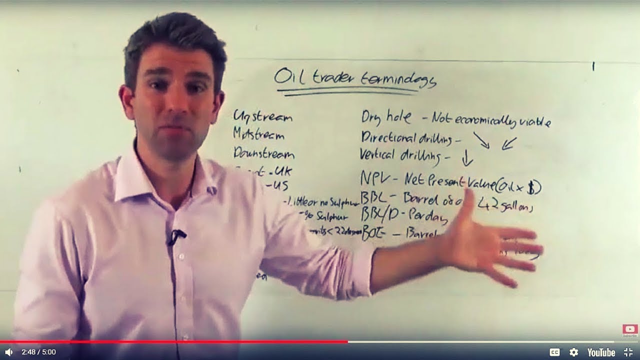 The ABCs of Oil Trading: Upstream vs Downstream, Sweet vs Sour Oil vs Heavy Crude Oil..etc