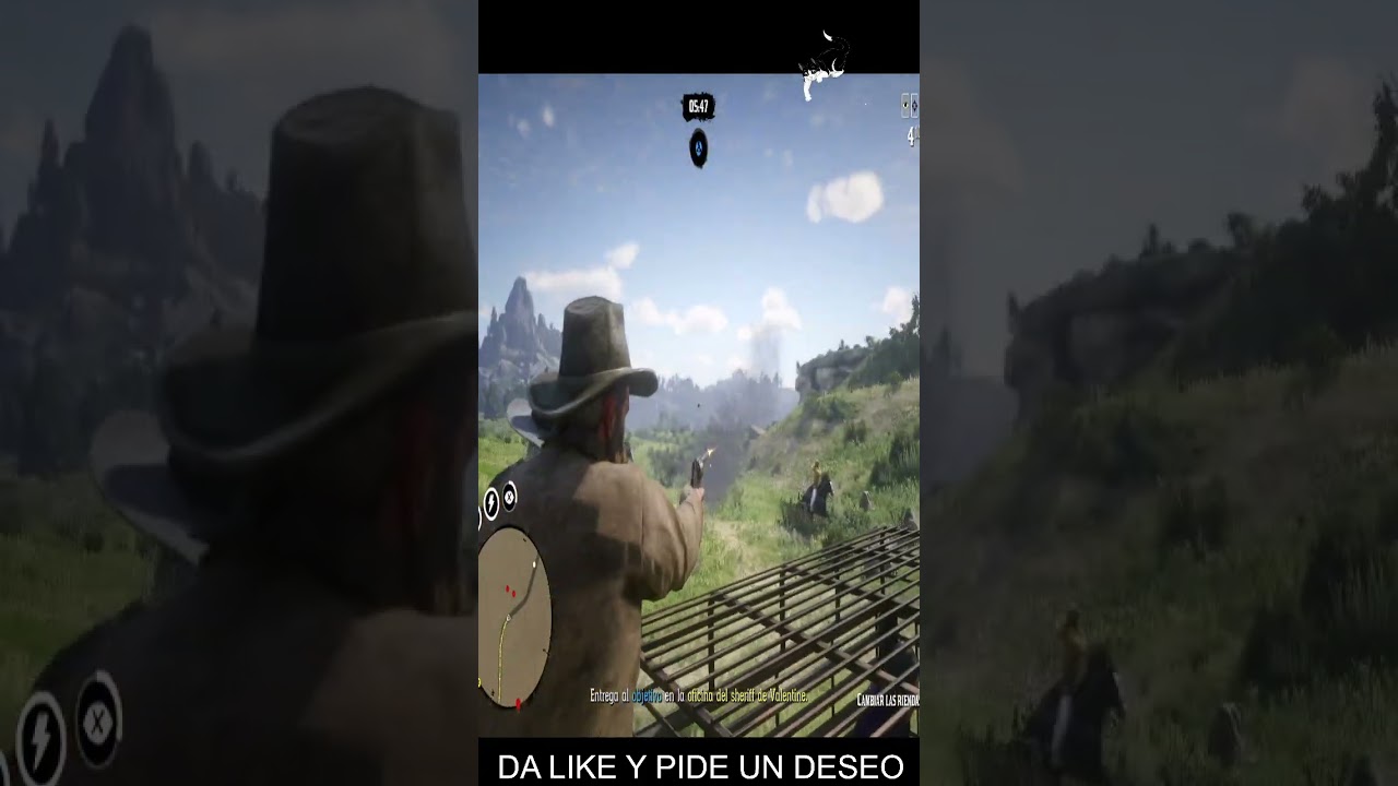 Red Dead Online - Rol Cazarecompensas #rdr2online #rdr2