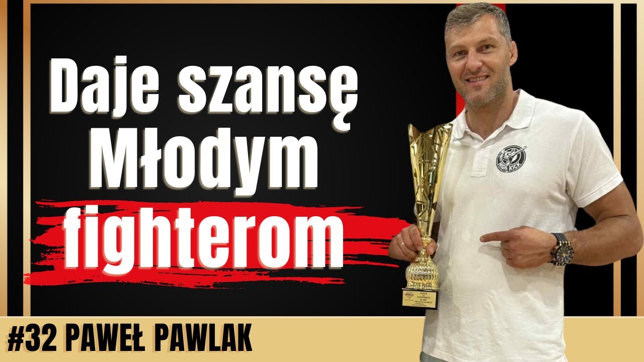 Mateusz Dominiak: Jak dzięki sportowi zmienia życie młodych fighterów | High Kick