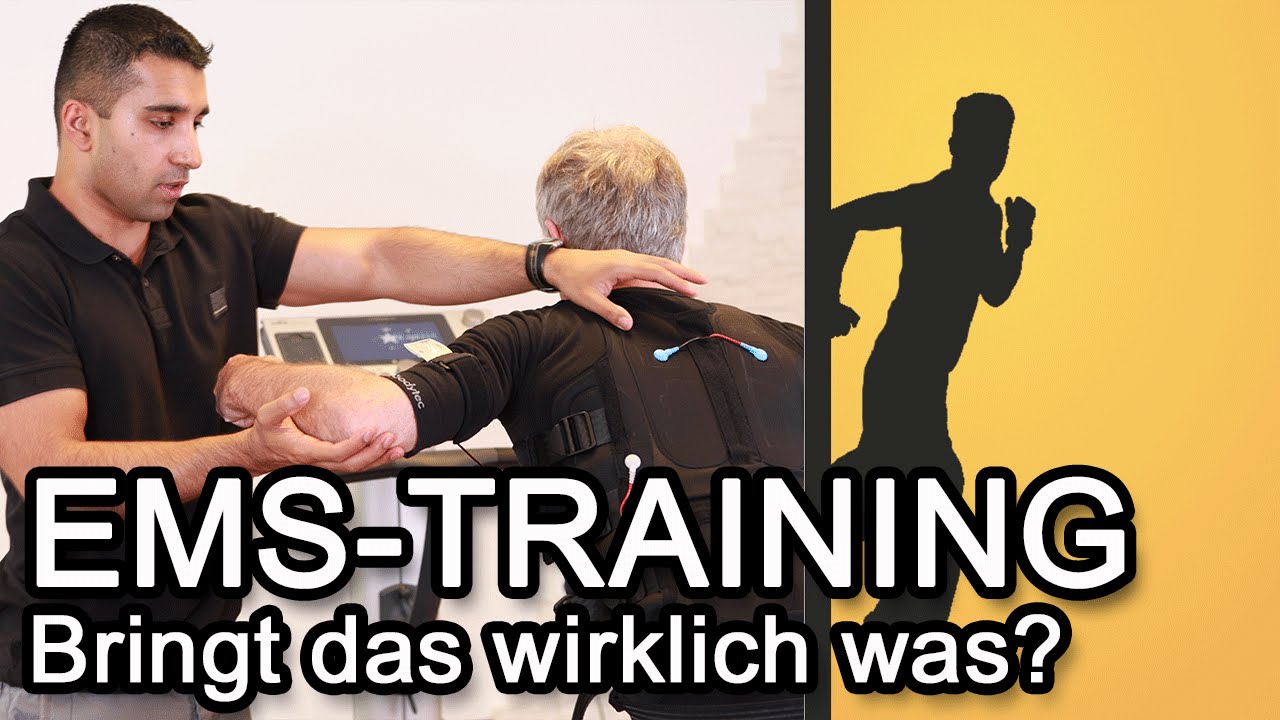 EMS-Training - Was ist das? Bringt das wirklich was?