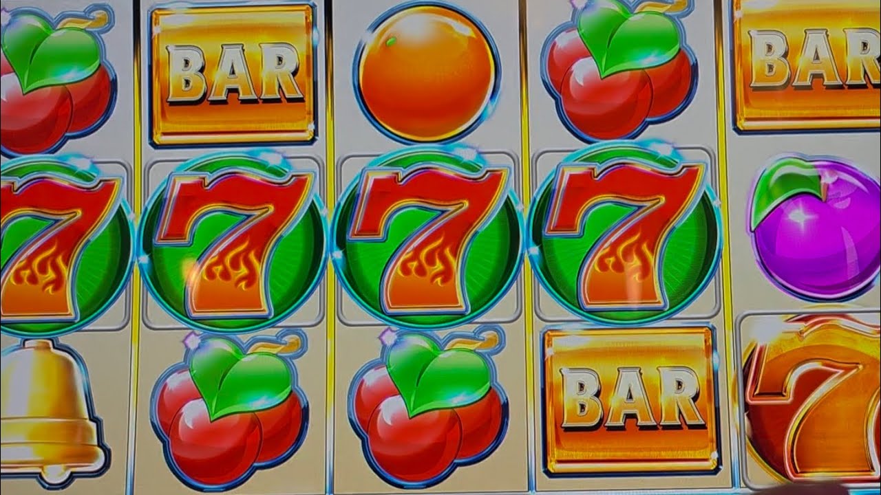 7's Wild Gold bonuses and a nice line hit.