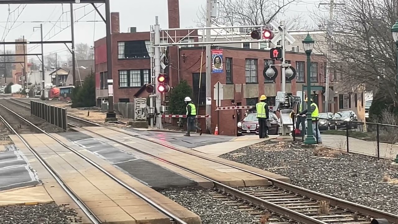 SEPTA Walnut St Crossing New Gate Causes Malfunction