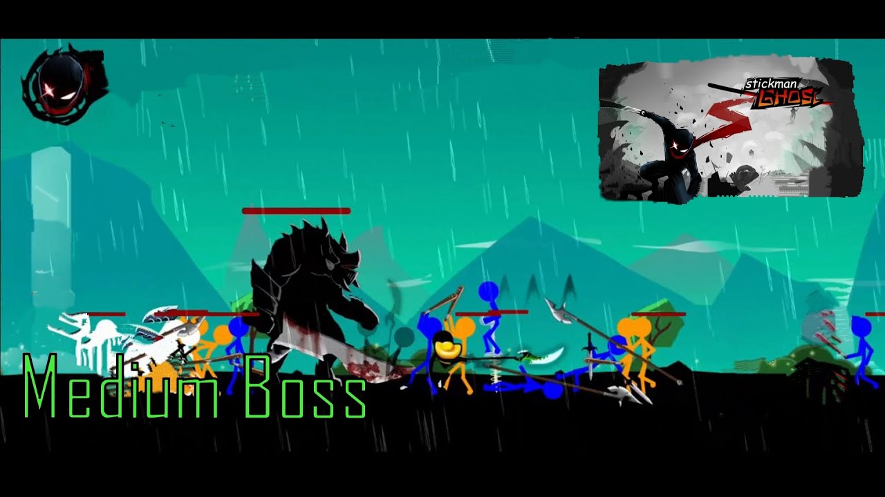 Stickman Ghost | Part 13-20