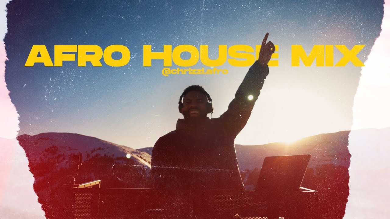 AFRO HOUSE Sunset Mix 2025 - Chill Vibes & Groovy Beats