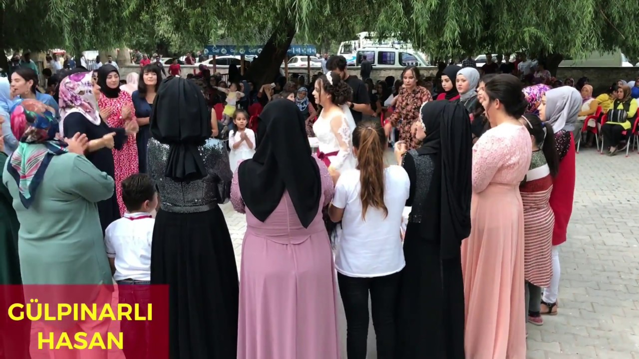 EĞLENCE DOLU BİR DÜĞÜN 👰🏻🤵🏻-GÜLPINARLI HASAN FARKIYLA 2019-
