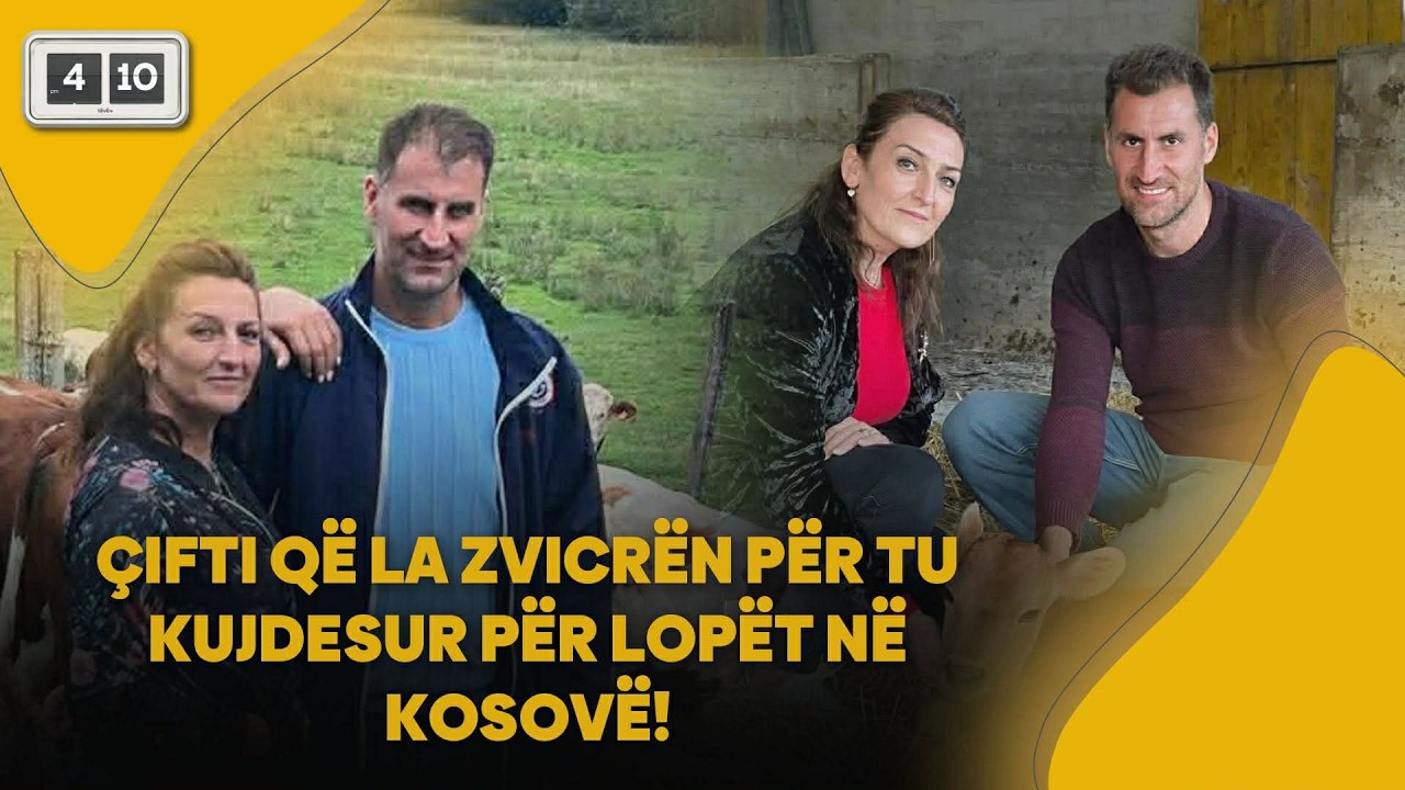 410 - Vendim i çmendur? Braktisën jetën në Zvicër për një ëndërr në Kosovë! - 24.02.2026 | @teve1