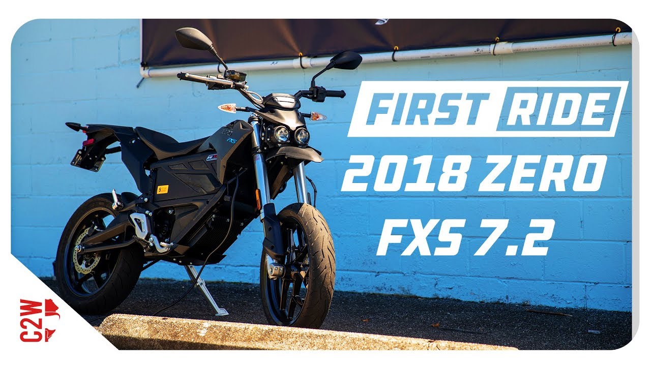 2018 Zero FXS | First Ride