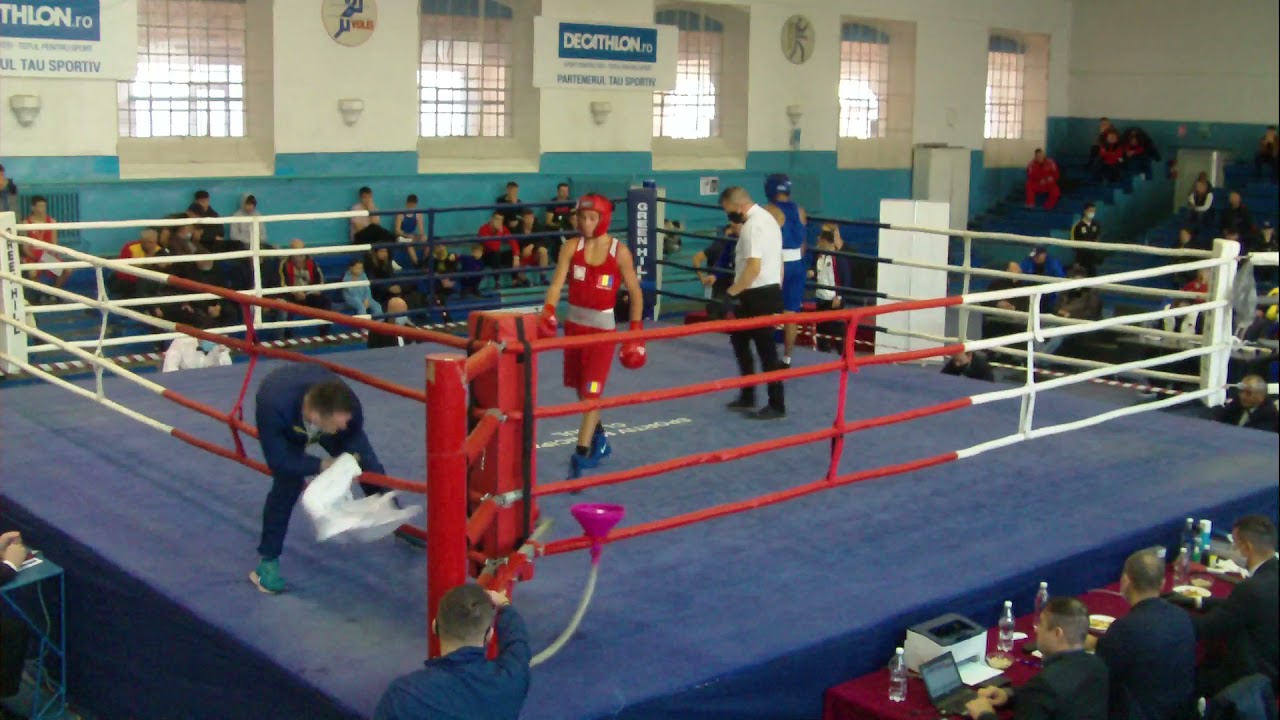 Pavel Ionut Marian vs Tudoroiu Arun Nicu
