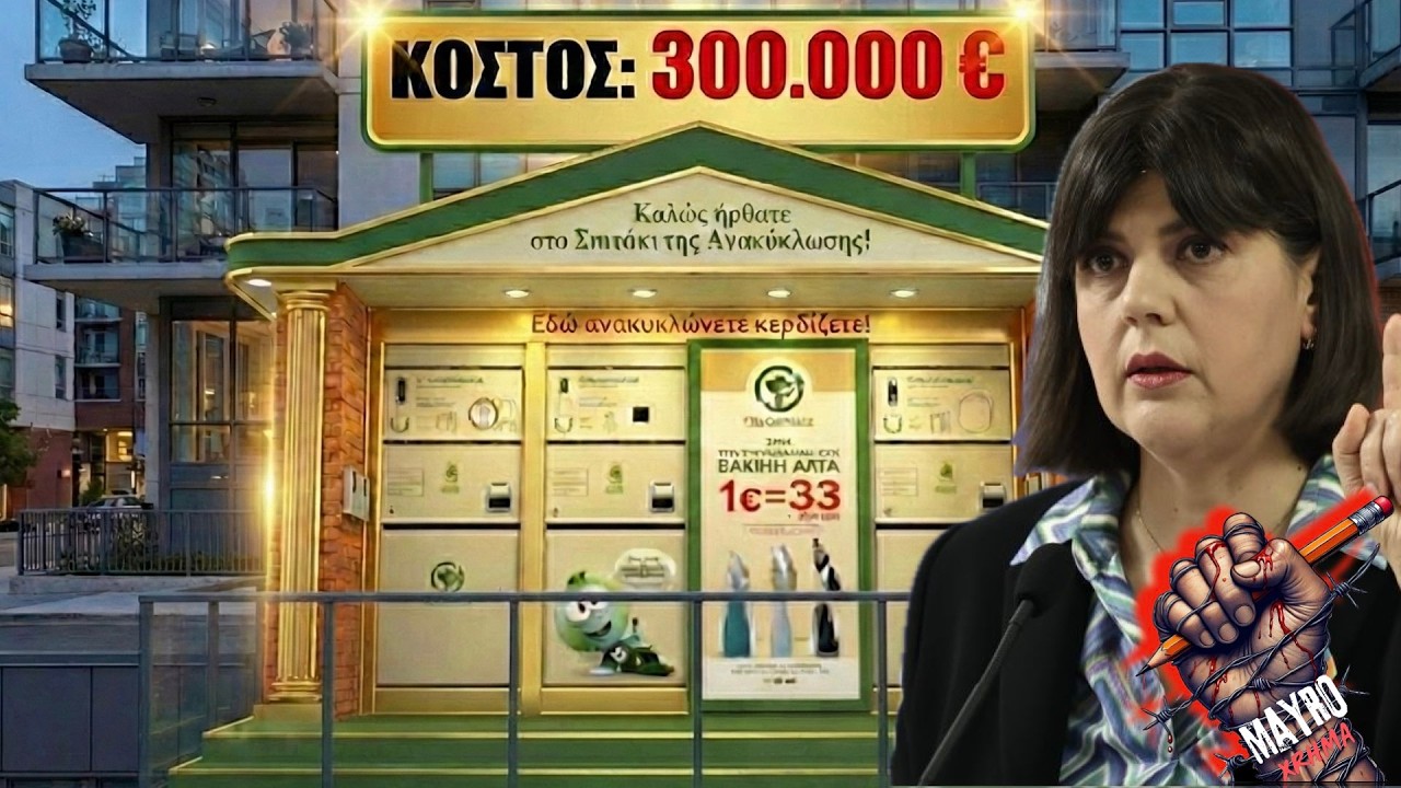 Σκάνδαλο: Τα σπιτάκια ανακύκλωσης, 300.000€ το ένα;
