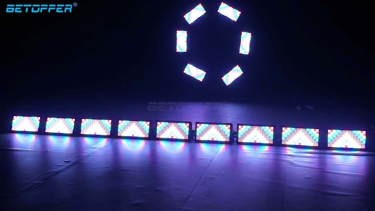 Betopper LF105 150w Matrix Strobe Effect Lights