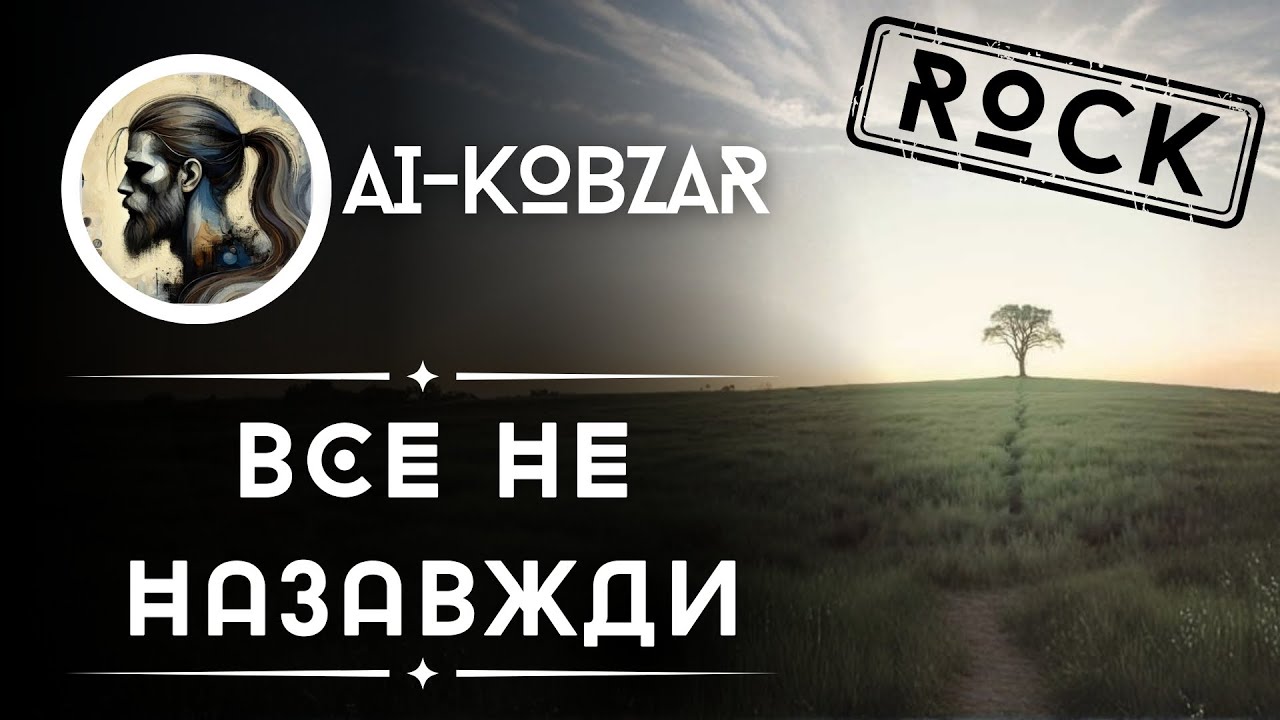 AI-Кобзар - Все не Назавжди | Rock
