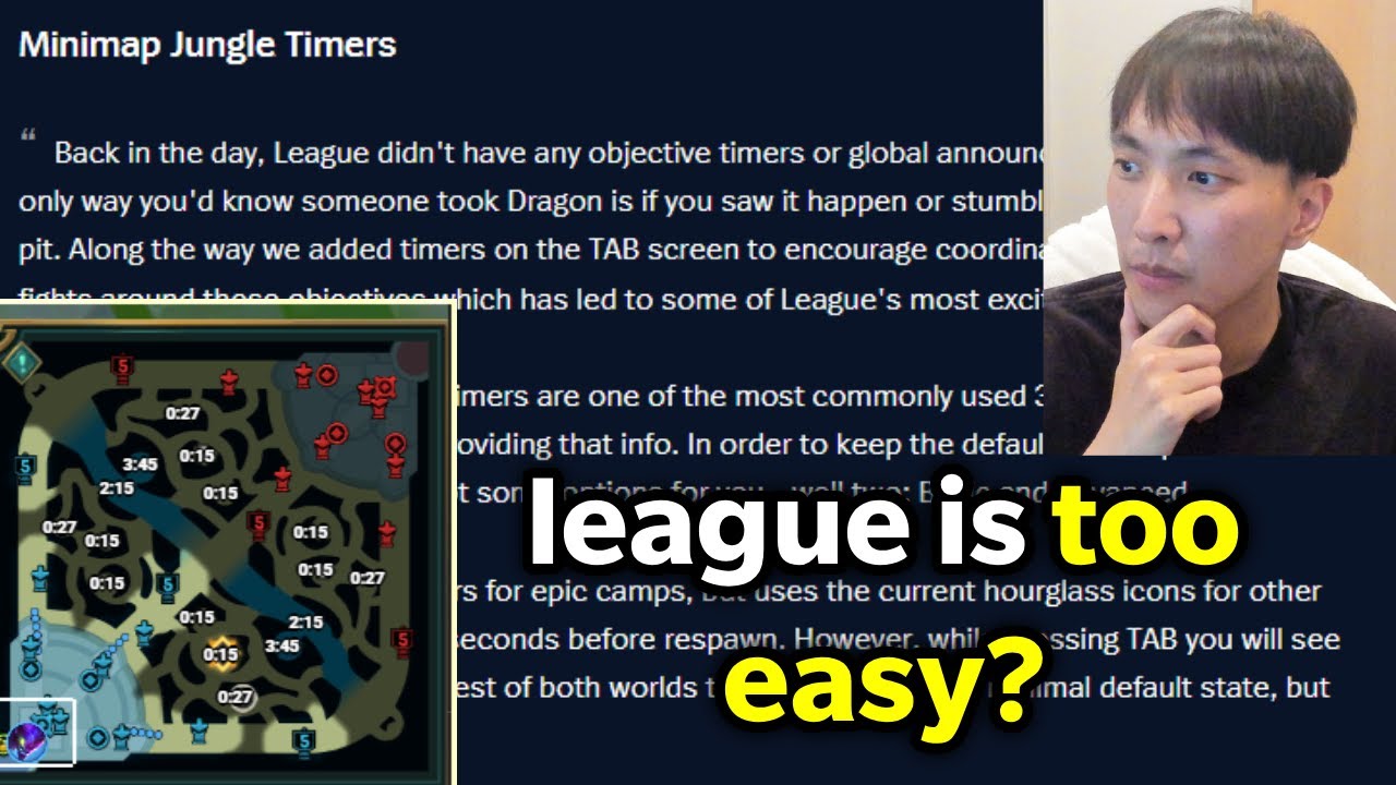Doublelift's Thoughts on Riot Adding Jungle Map Timers