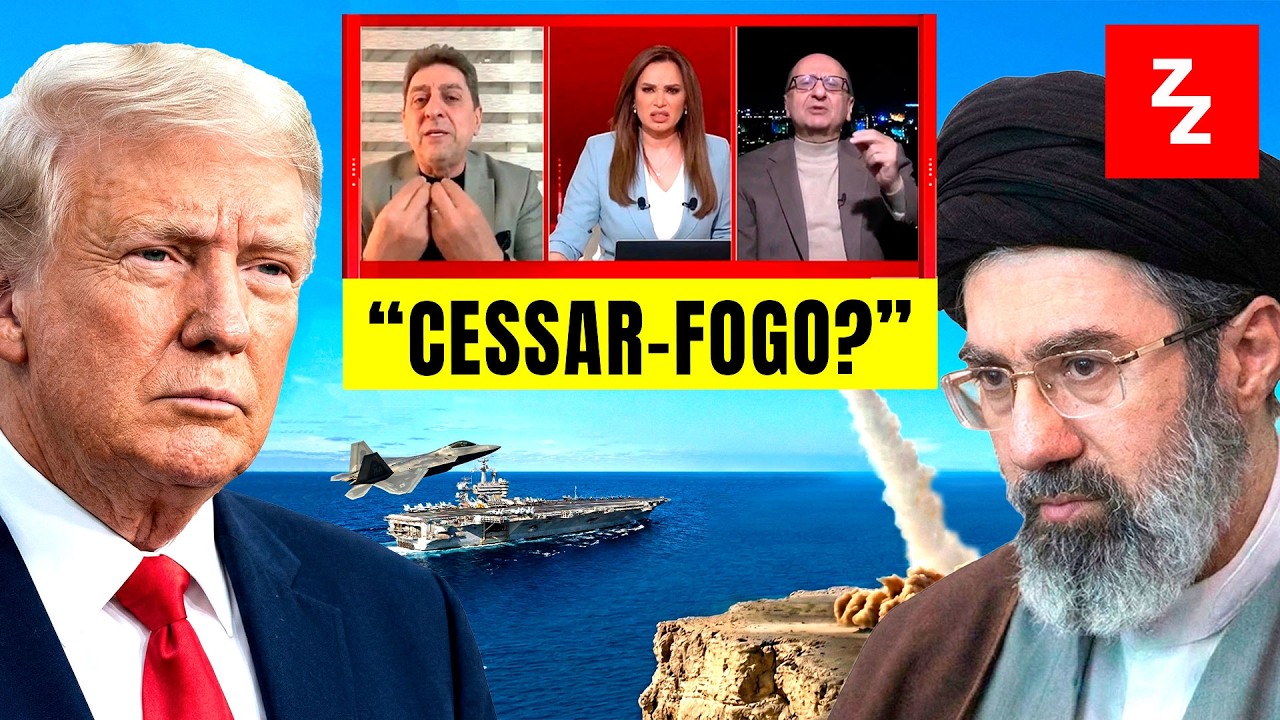EUA, ISRAEL e IRÃ: Quem é o CULPADO? Debate acalorado sobre conflito no ORIENTE MÉDIO