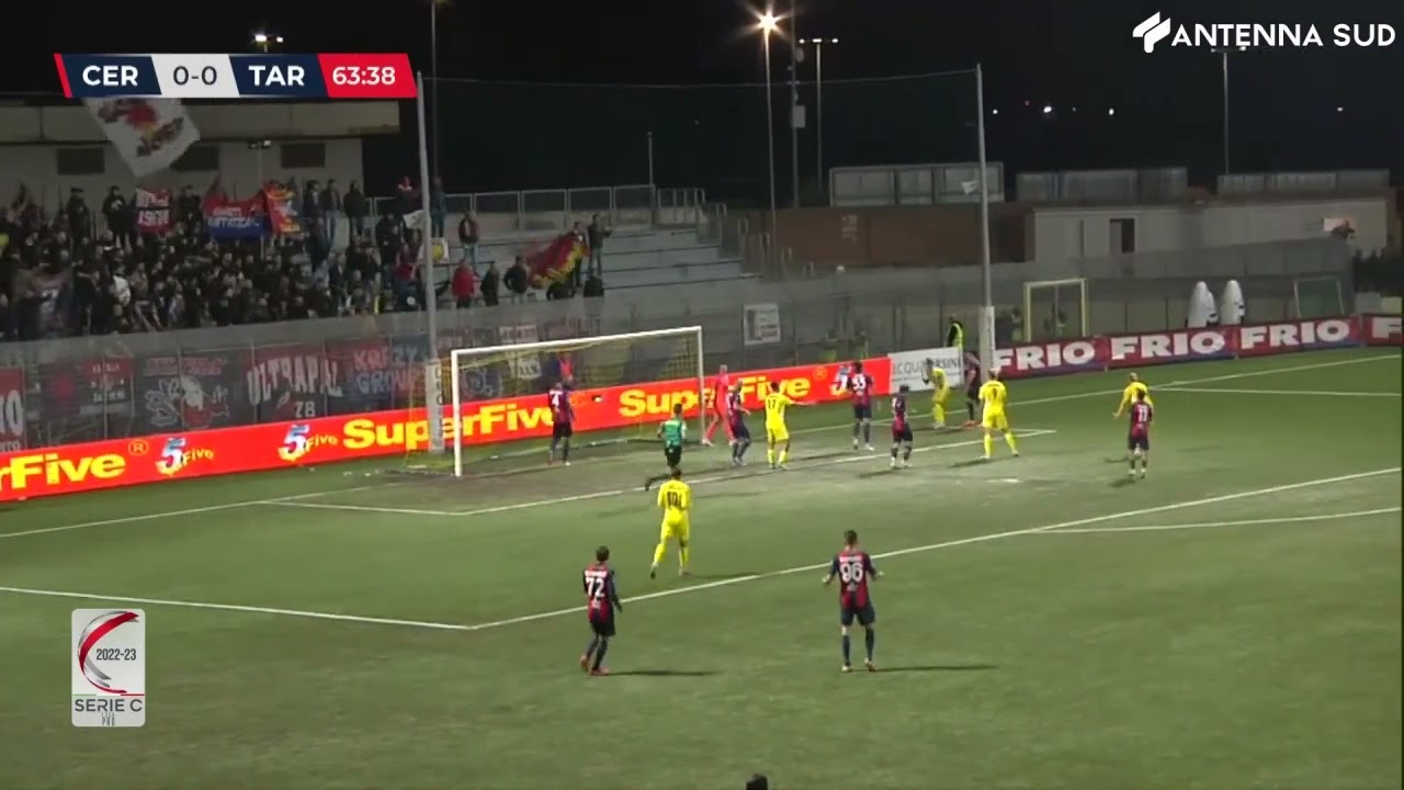 19 ottobre 2022 - Atti vandalici dopo il derby. Lo sdegno del Cerignola, le scuse del Taranto