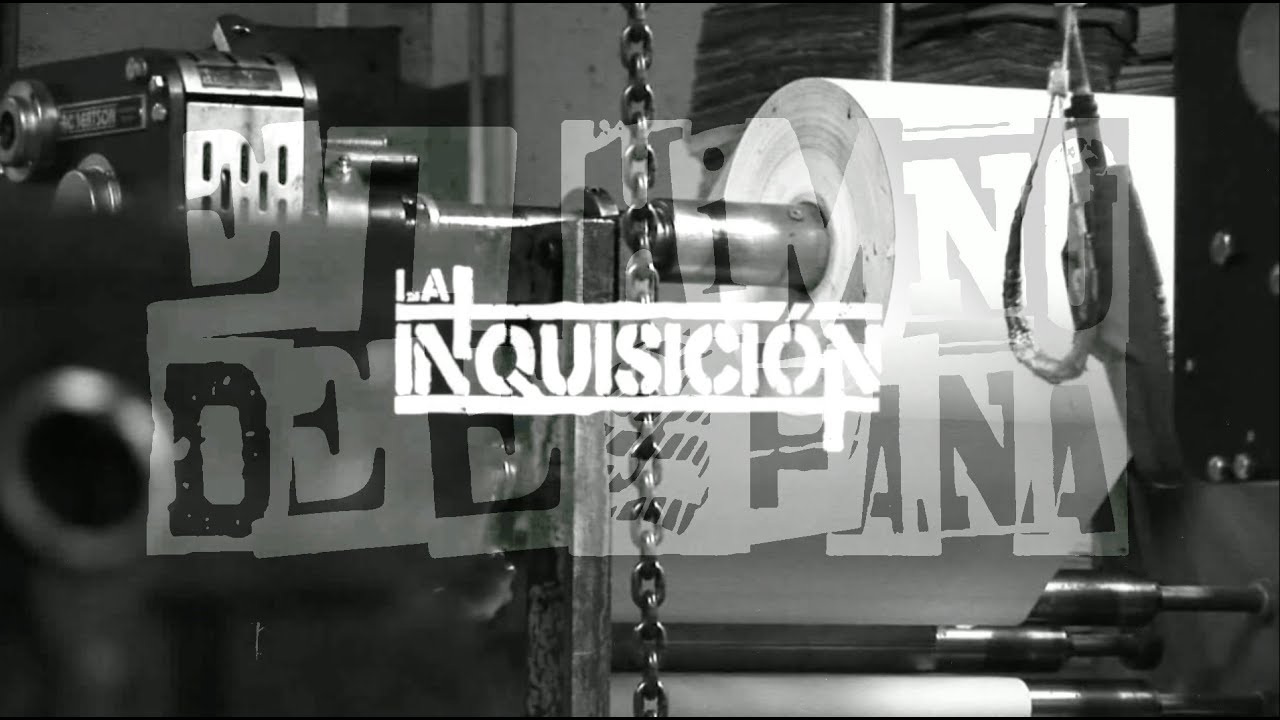 LA INQUISICIÓN - El Himno de España (Official Video)