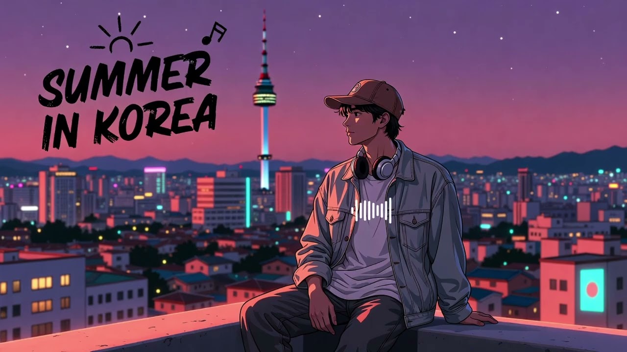 ☀️ Summer in Korea | Jay Park Style Korean R&B Hip Hop Mix | 85-95 BPM