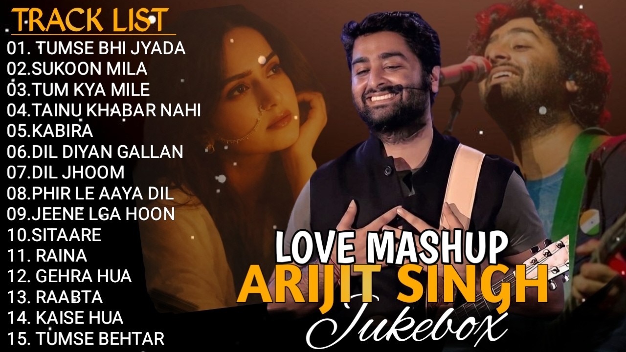 Best Of Arijit Singh 2026 | Arijit Singh Romentic Jukebox | Arijit Singh Hindi Romentic Songs