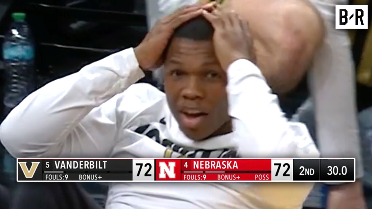 Vanderbilt vs. Nebraska CRAZY Ending - Final 2 Minutes | March Madness 2026