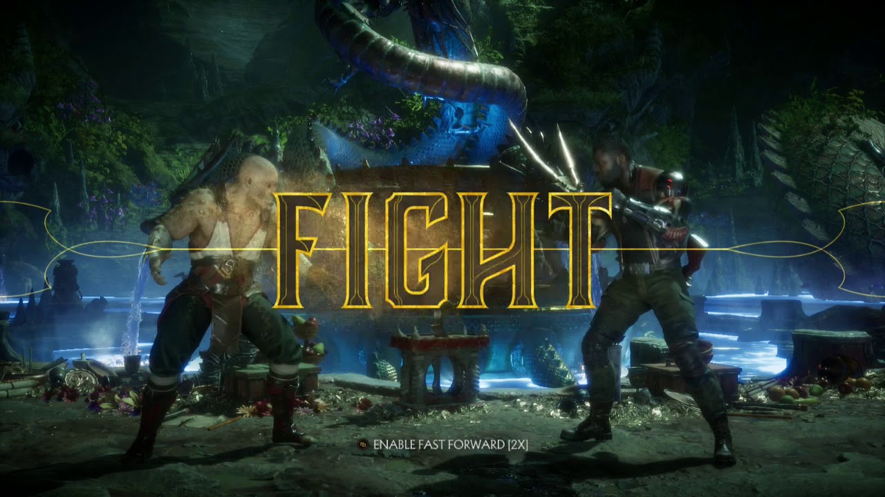 Mortal Kombat 11   LillyHopeDaddy Vs LillyPappy AI Battle Season 1 Ep 1