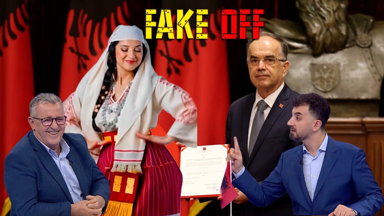 Fake OFF - Barjami dekoron Diellën 