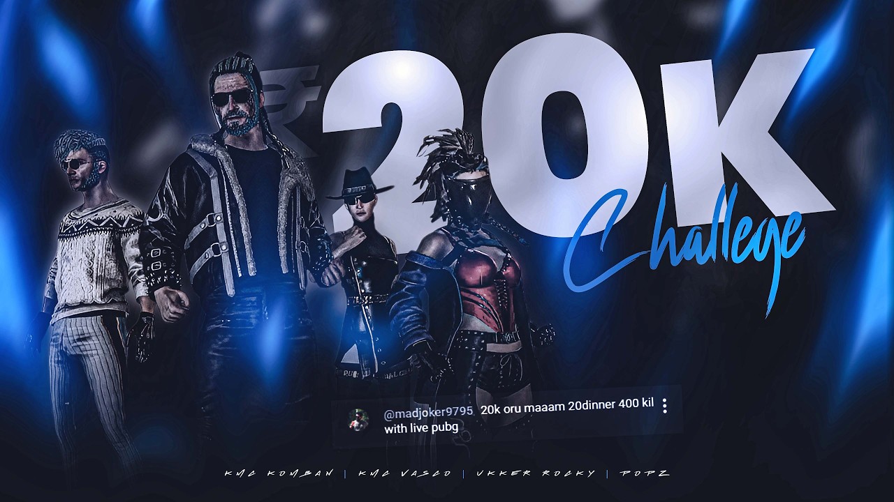 20k PUBG CHALLENGE Completion DAY 7 By @Hari Vro  ......#kmckomban#kmcvasco#ffkyc #tga